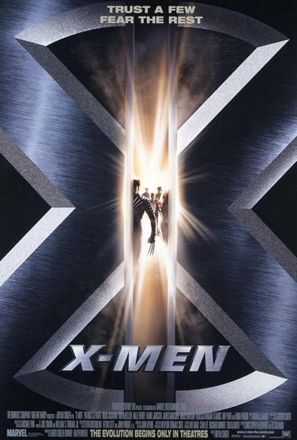 X-MEN 2000 English Movie